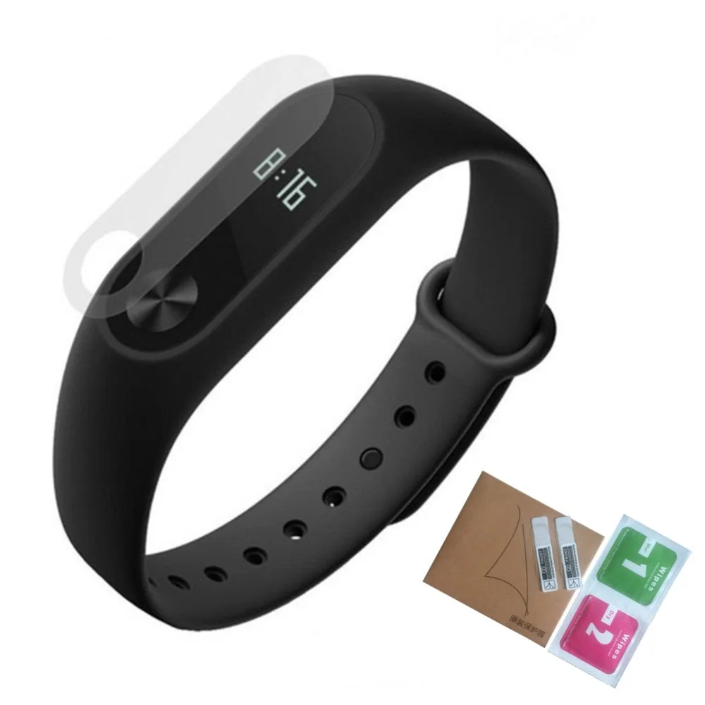 Защитная пленка для экрана для Xiaomi mi Band 2 band 2 Защитная пленка для экрана mi Band 2 HD ультратонкая защитная пленка против царапин