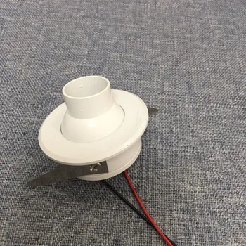 

6pcs/lot Limited 3w 2018 New Arrival Bright Recessed Led Downlight Cob Spot Light Decoration Ceiling Lamp Ac 110v 220v