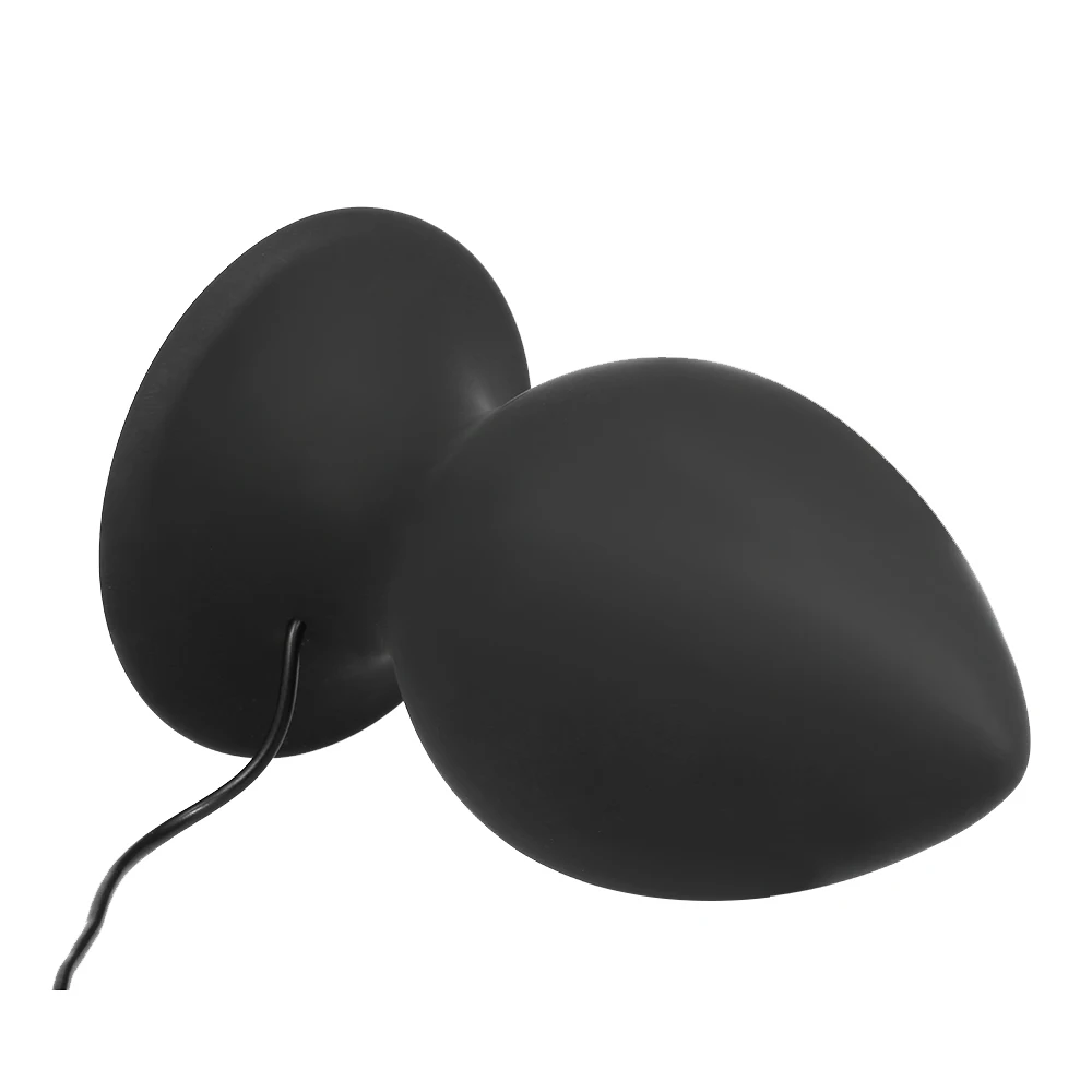 Anal Plug Stimulation Vibrator Masturbation Super Big Butt Plug 7 Modes Orgasm Stimulator Prostate Massager BDSM Erotic Sex Toys