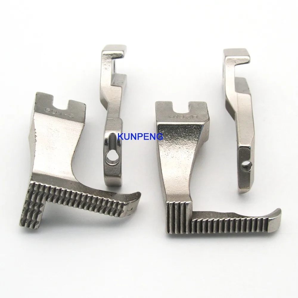 ADLER 67 68 LEFT SIDE ZIPPER FOOT SET PART#S67ZL CORDING