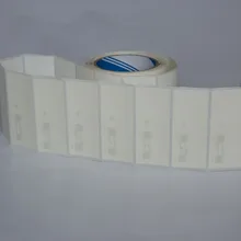 Ультрачастотная rfid-бирка для смарт-бирка для ювелирных изделий/840-960 МГц электронная этикетка пассивное считывание 1 м стикер UHF RFID теги EPC G2 ювелирные изделия ISO18000-6C