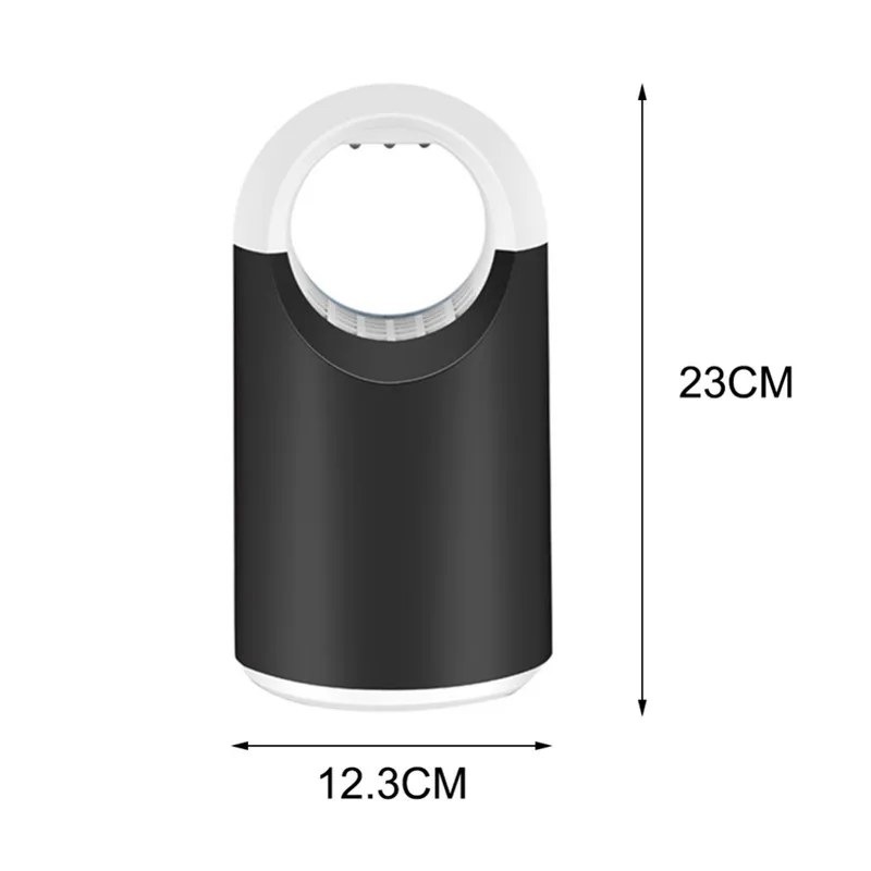Новинка 2019 USB фотокатализатор домашний отпугиватель мух светодиодная лампа 20 60
