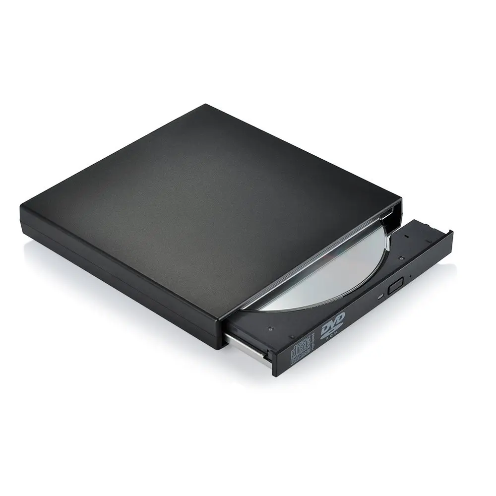  USB 2.0 External CD-RW burner drive DVD-R combo player drive Super drive data cable power cable PC 