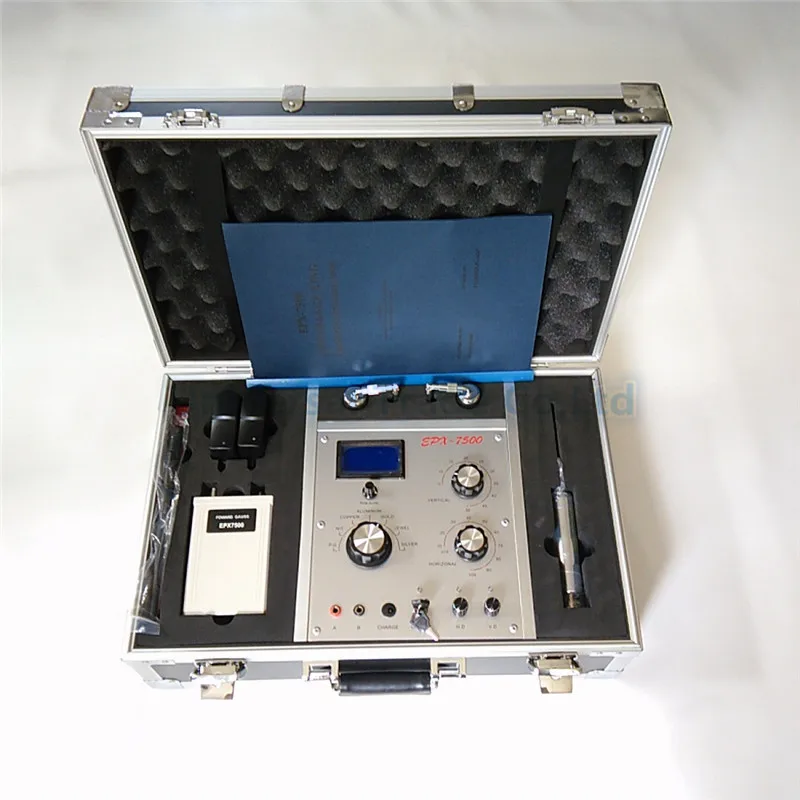 

Accurate Long Range EPX7500 50m Depth and 1000m Range Underground Metal Detector Deep Depth Long Range Metal Detector EPX7500