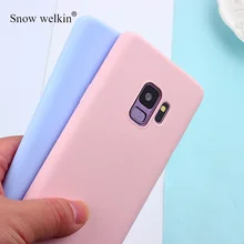 Полностью Защитные чехлы для Samsung Galaxy S8 S9 Plus + чехол S6 S7 Edge A6 A8 Plus A7 J4 J6 J3 J5 J7 2016 A3 A5 A7 2017 2018 чехол(China)