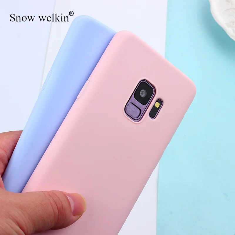 Полностью защищающие Чехлы для Samsung Galaxy S8 S9 Plus + чехол S6 S7 Edge A6 A8 A7 J4 J6 J3 J5 J7 2016 A3 A5 2017