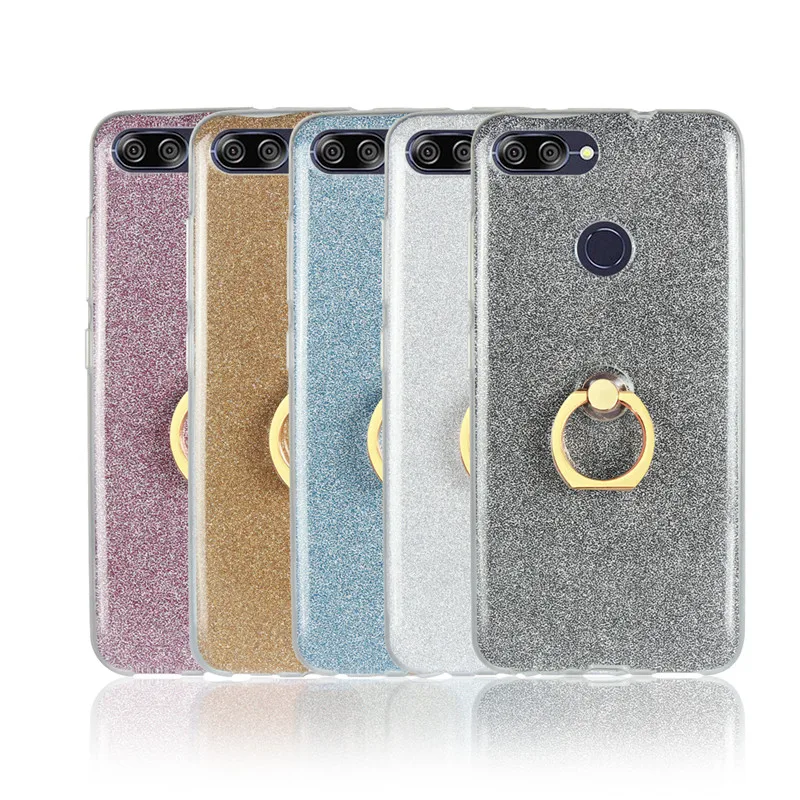 

For Asus ZenFone Max Plus M1 ZB570TL phone case TPU soft Silicone Cover For Asus ZB570TL X018D 5.7 inch case coque Ring bracket