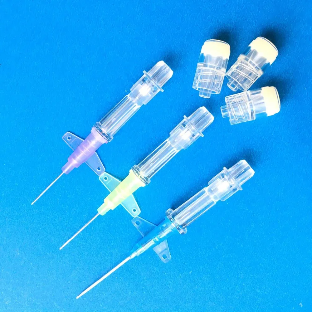 

BAANYEN 22g*25mm, 50PCS Imported Small Animal I.V. Catheter, Long Term TPU Veterinary Use I.V.Cannulae,