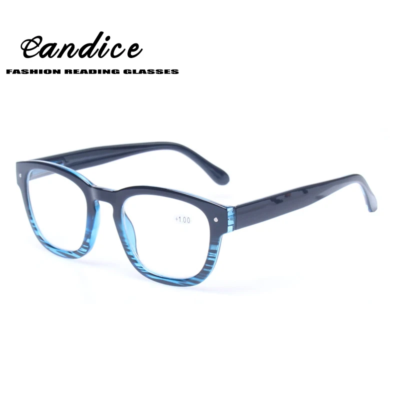 Reading Glasses Great Value Stylish Design Spring Hinge Readers Fashion Large Frame for Men and Women