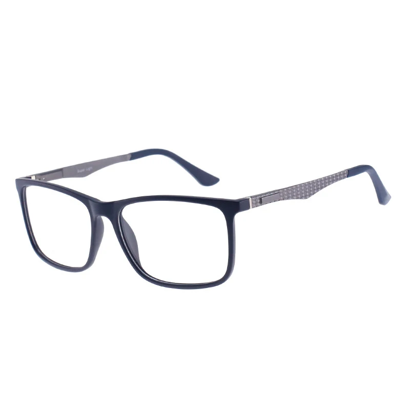 TR90 мужские очки по рецепту, ретро очки для чтения, цветные компьютерные прозрачные оптические очки для близорукости