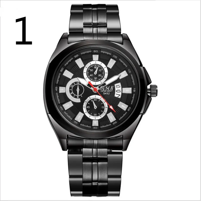 

2019 new fashion watch stainless steel simple casual watch high quality 37#