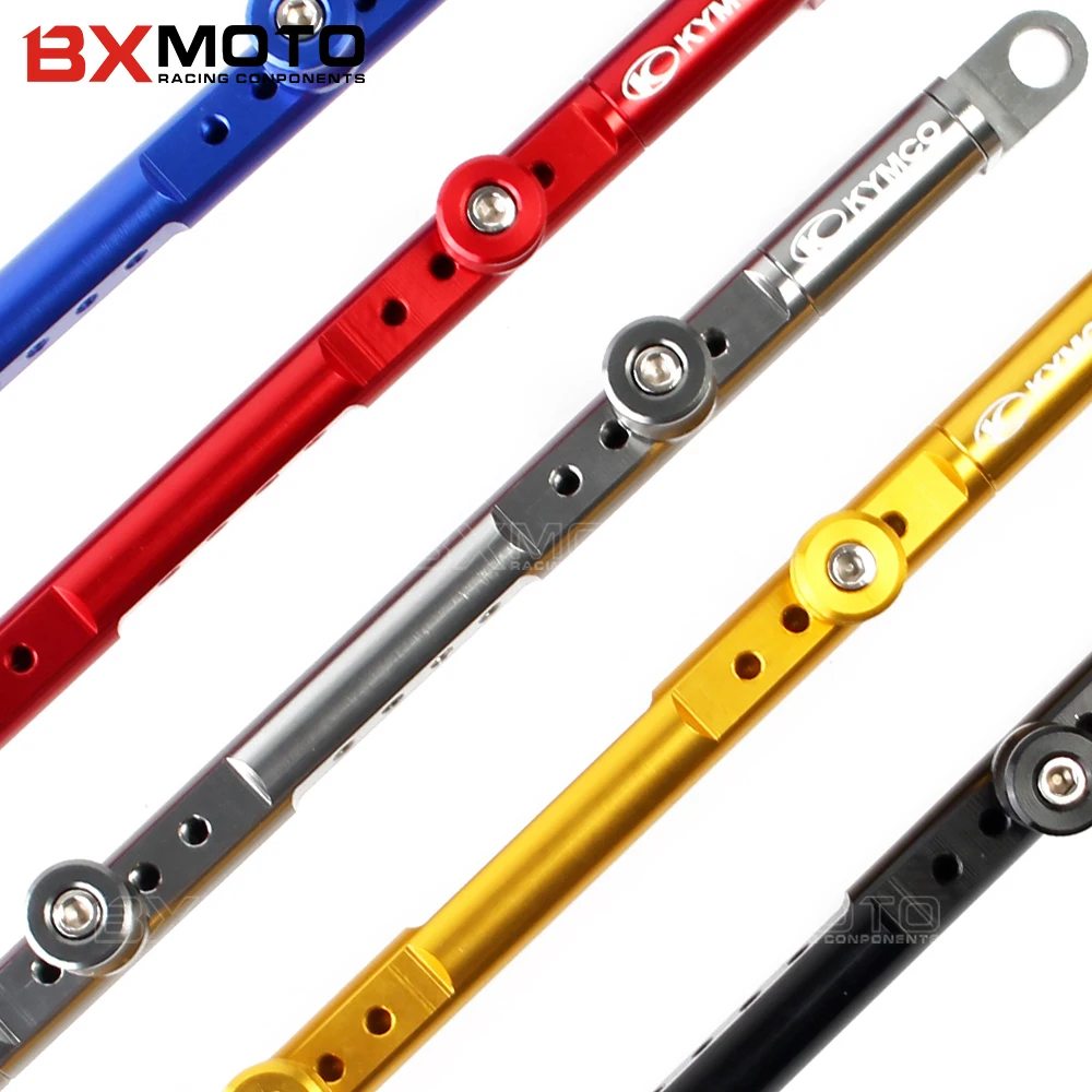 CNC алюминиевый демпфер Руля Мотоцикла баланс рычаг для KYMCO XCITING 250/300/400/400S/500 K XCT