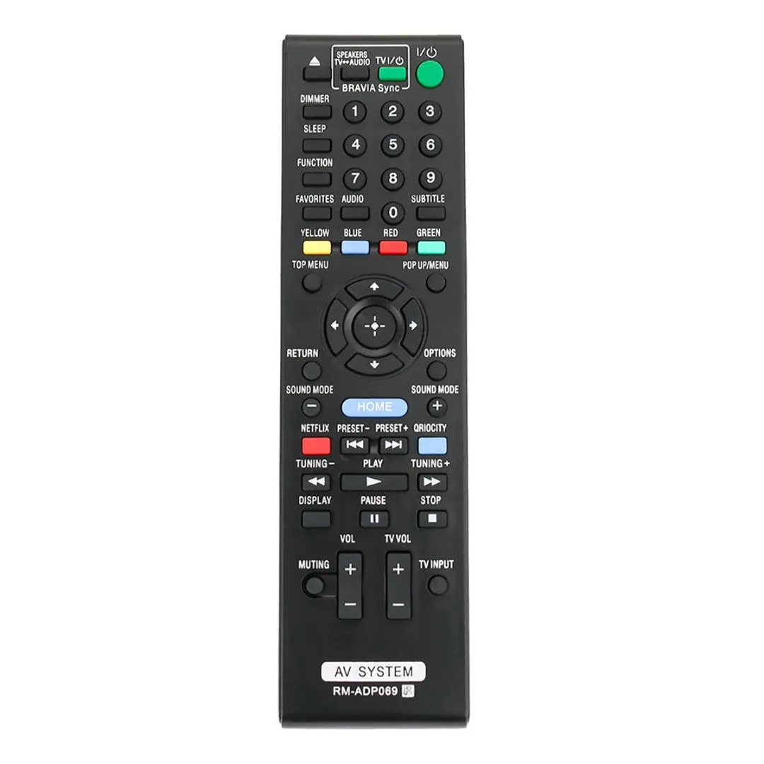 Mayitr 1pc Remote Control Suitable For Sony AV System BDV-N890W BDV-T57 BDV-E280 HBD-E580 RM-ADP069 BDV-T58 HBD-F7 HBD-E3100
