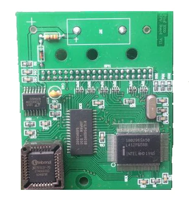 Материнская плата PCB для Pilot 2000 контроллер DMX материнская плата, консоль Pilot 2000 DMX контроллер