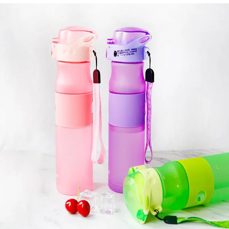 Vieruodis طحن الرياضة في الهواء الطلق كوب ماء مكافحة السمط مباشرة الشرب عالية درجة الحرارة المقاومة كوب ماء من البلاستيك Vieruodis طحن الرياضة في الهواء الطلق كوب ماء مكافحة السمط مباشرة الشرب عالية درجة الحرارة المقاومة كوب ماء من البلاستيك