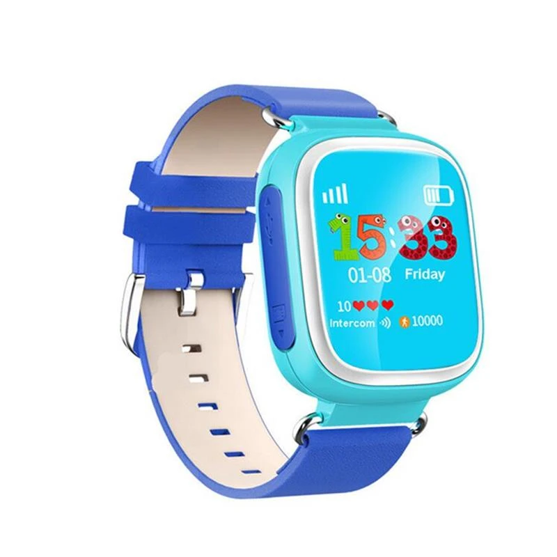 

Smart Watch Q80 For Children SOS Call Location Finder Locator Device Tracker Kids Anti-Lost Wristwatch Best Gift For Children