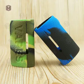 

Microsmoke 50pcs silicone case for 2018 Vapor Storm puma 230 Bypass 200W sticker rubber Box thicker cover wholesale free DHL