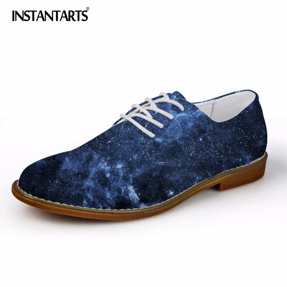 Espacio Hombre Cómodo Instantarts Zapatillas cc1297ce Zapatos Encaje cc1300ce Up Casual Cuero Estrella Respirable De Ocio cc1584ce Oxfords Galaxia Custom cc4105ce I6gAwq6