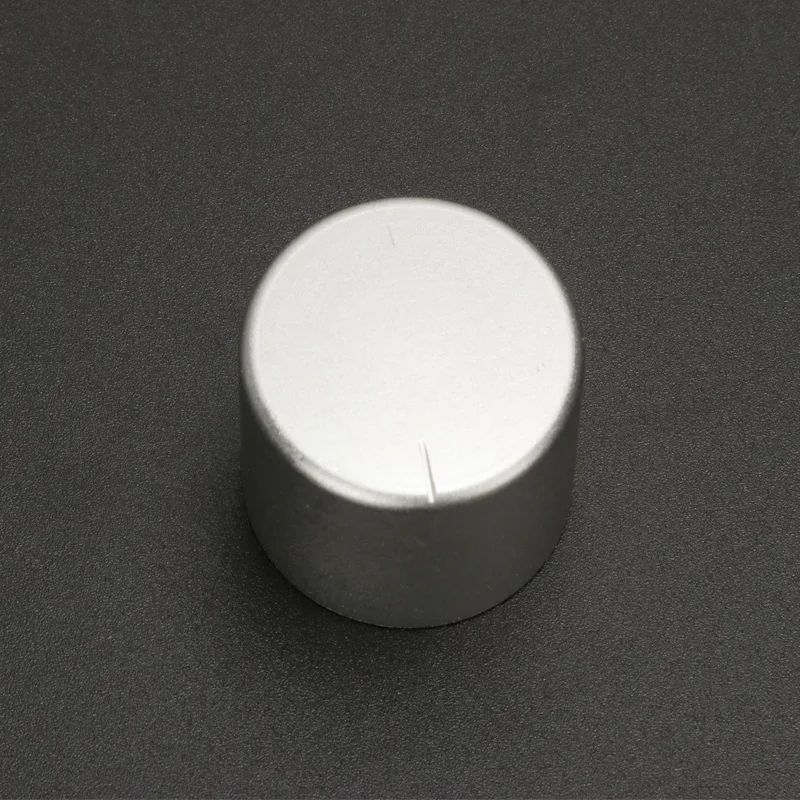 

KYYSLB Diy Box Diameter 31* Height 24MM All Aluminum Amplifier Chassis Potentiometer Volume Knob Amplifier Shell Knob