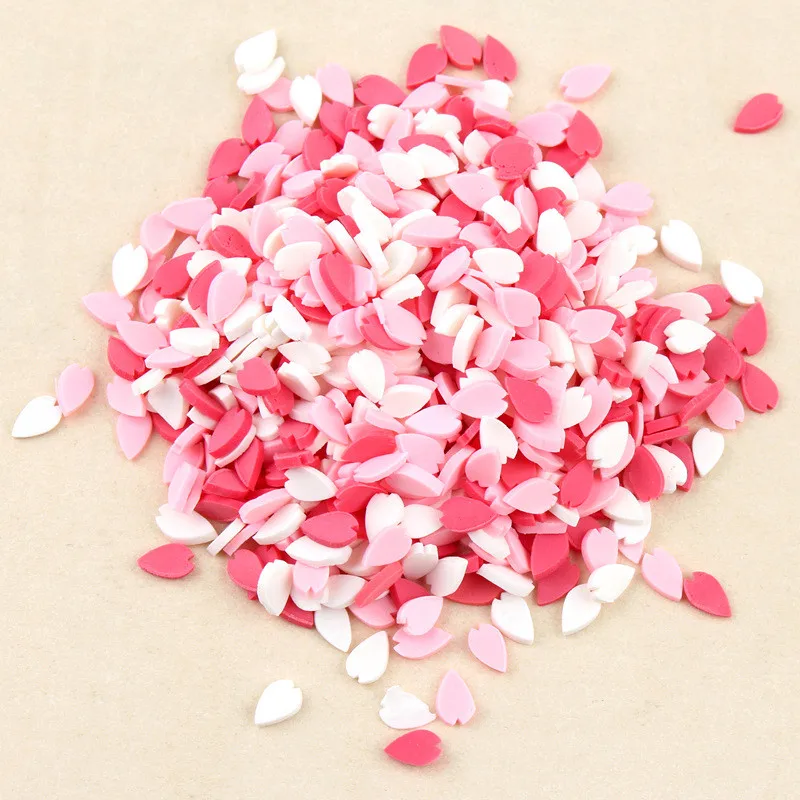 Fake Candy Clay Sprinkles For Filler For Slime DIY Supplies Fake Cake Dessert Mud Particles Decoration Toys 12