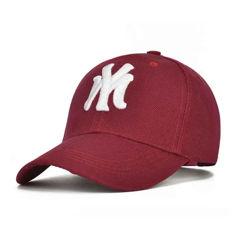 Adult Unisex Casual Solid Adjustable Baseball Caps Snapback Hats For