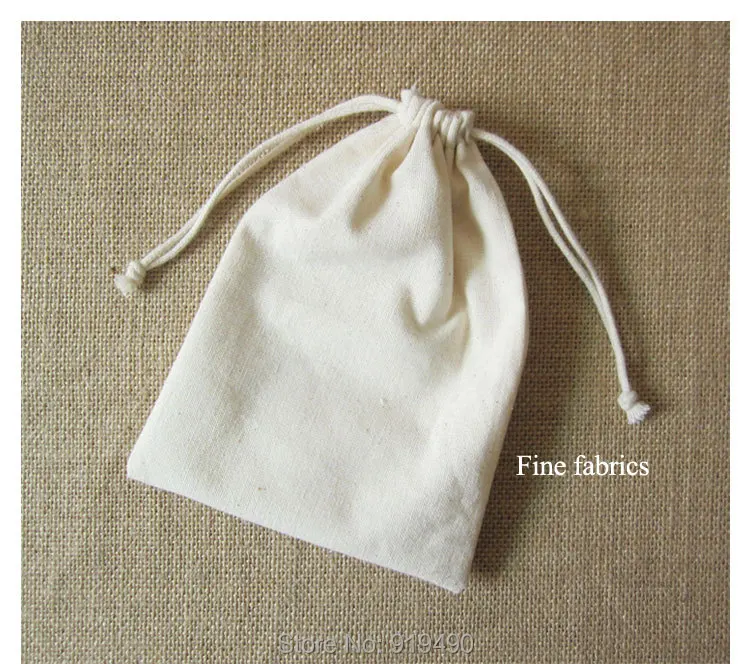canvas drawstring bag cotton