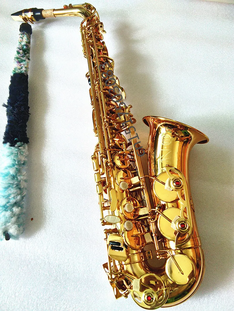 Wholesale Saxophone Alto France Henri Selmer engraved brass R54 Mode