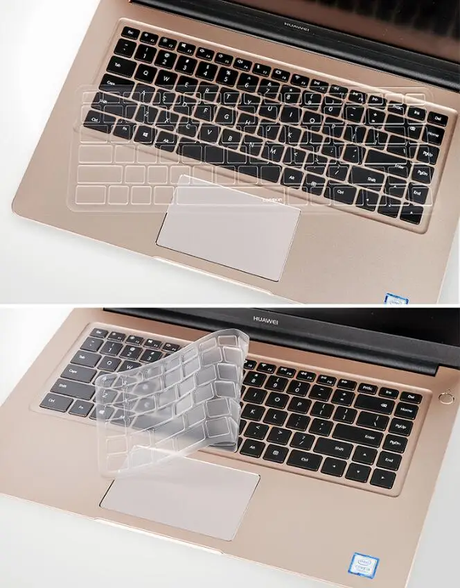 Чехол для клавиатуры из ТПУ HuaWei Matebook X D E Pro series 12 13 15 3 9 6 2018 дюйма|Чехлы клавиатуры| |