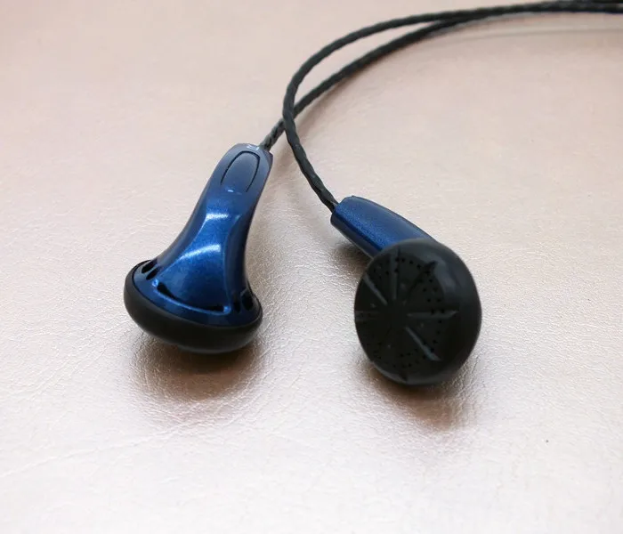 DIY MX500 HIFI In ear Earphone Flat Head Plug Headphones DJ Heavy Bass Music Headset Earbuds