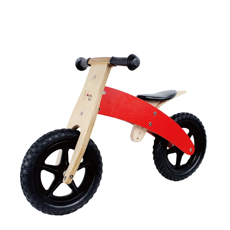 kids wooden bike