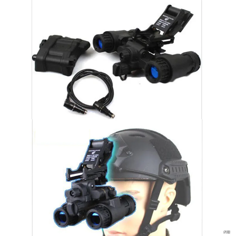Охотничья тактическая модель страйкбола или ранней модели NVG + металлическое