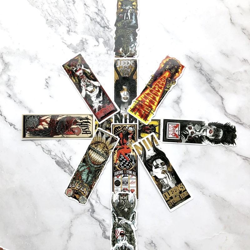 50 pcs بارد القوطي نمط سيارة ملصقات ل حقيبة كمبيوتر محمول لوح التزلج موتو الهاتف سيارة الاطفال لعبة ملصقا للماء الكتابة على الجدران الشارات 50 pcs بارد القوطي نمط سيارة ملصقات ل حقيبة كمبيوتر محمول لوح التزلج موتو الهاتف سيارة الاطفال لعبة ملصقا للماء الكتابة على الجدران الشارات