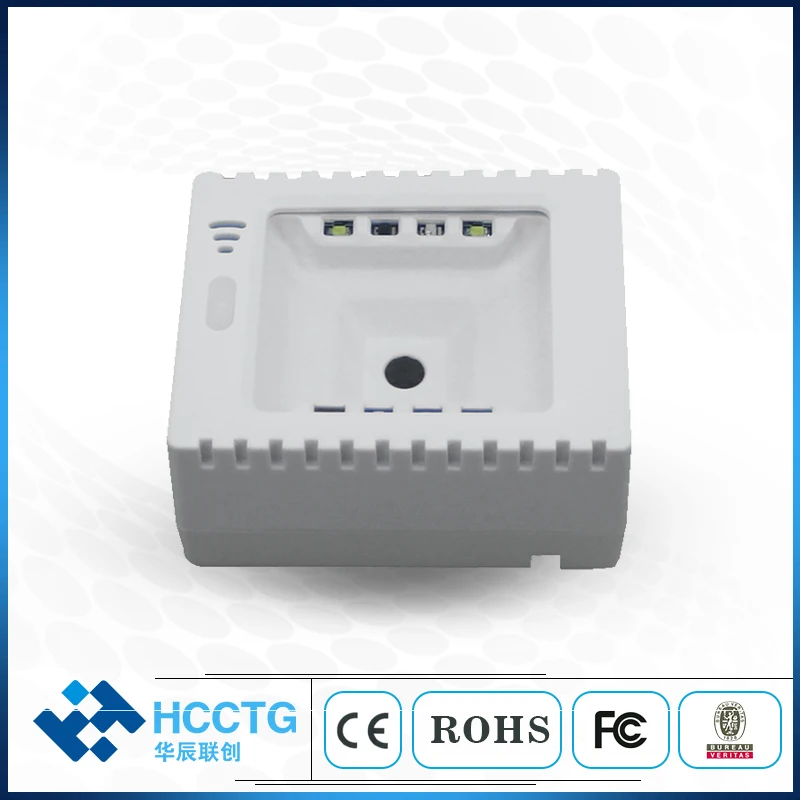 Multil + Scanner de Código de Barras Leitor de Cartão Leitor de qr e Mifare Wiegand + Rs232 Usb + Rs48 2d + em 125 Interface Incorporado Khz Hm20-id 9 Cheap Scanners