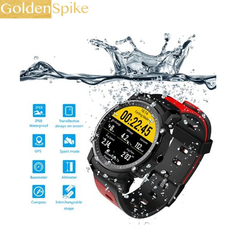 

2018 New TOP WATCH FS08 Smartwatch MTK2503 GPS IP68 Resistant Bluetooth 4.0 Heart Rate Multi-mode Sports Monitoring vs S908
