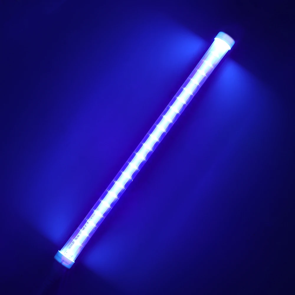 30 см светодиодный бактерицидный ультрафиолет лампа УФ свет бар Sterilamp свежий воздух SMD2835 для Ванная комната Кухня Туалет Спальня