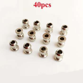 

40Pcs Ball Head A 02169 End Stud Fastener for 1/10 RC Model Cars Spare Parts HSP ccessories Scew