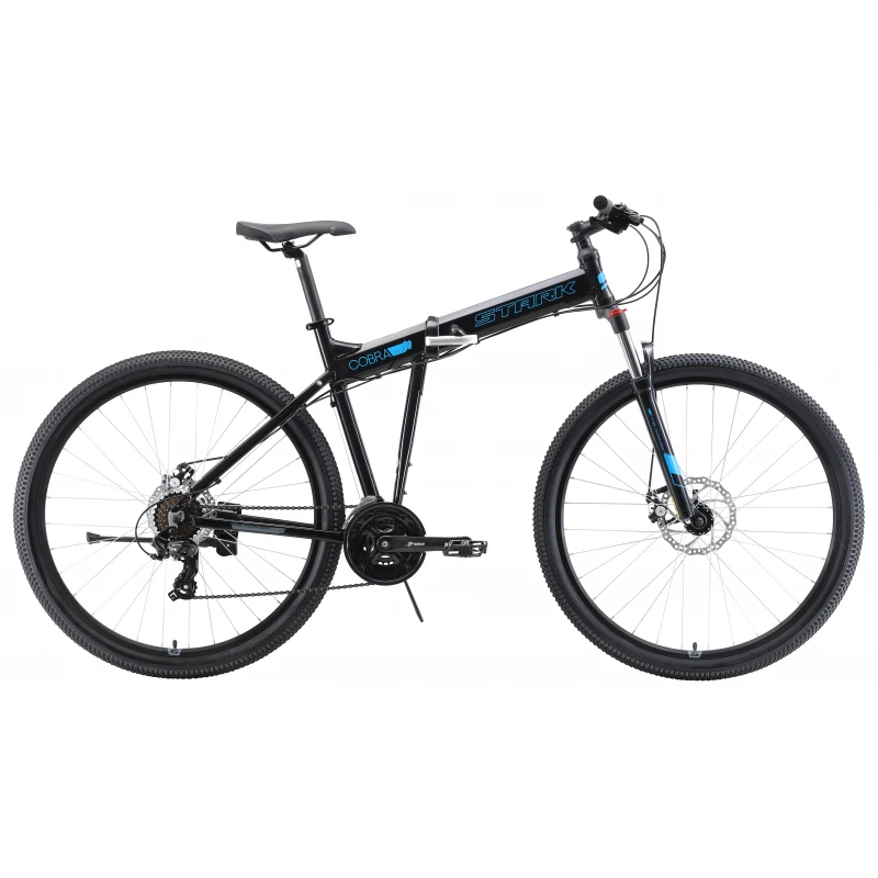 Folding bike Stark Cobra 29.2 D - Цвет: Черный