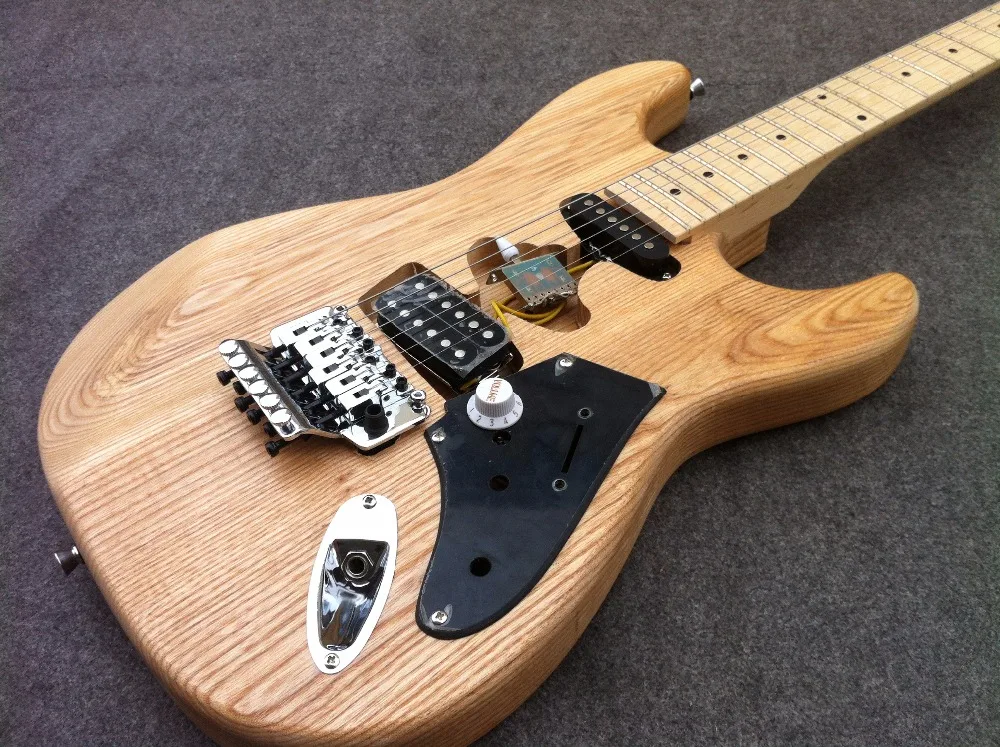 Free Shipping Evh Frankenstrat Guitar Kits /charvel Unfinished Guitar