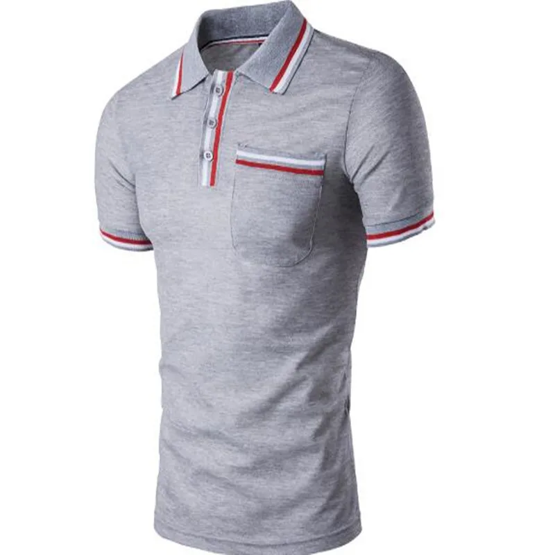 

2019 men's Polo men's wear designer Polos men's wear fashion casual men's short sleeve lapel Polo + s-xxl size
