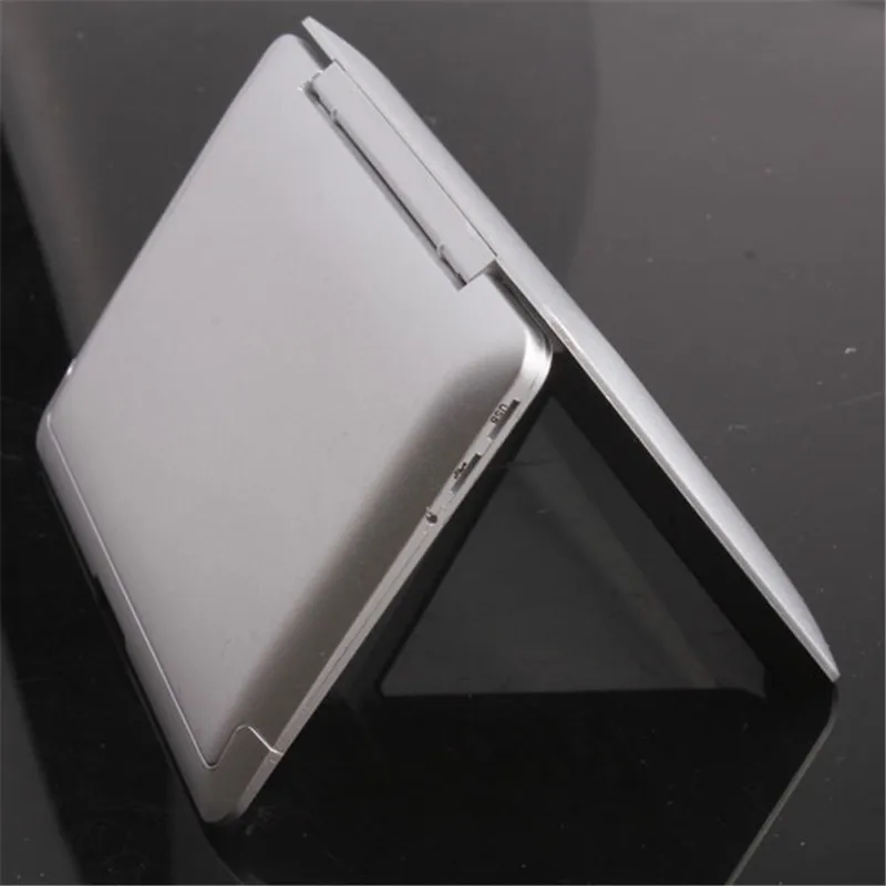 Зеркальная книга Air Silver Mini Novel Makeup MirrorBook Air MirrorBook для Apple MacBook Shaped HB88