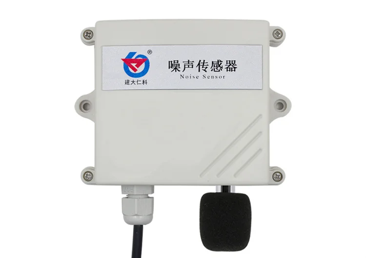 

Original Meteorological Noise Sensor Transmitter 0-5V/0-10V Decibel instrument 4-20mA sound level meter rs485 noise transducer