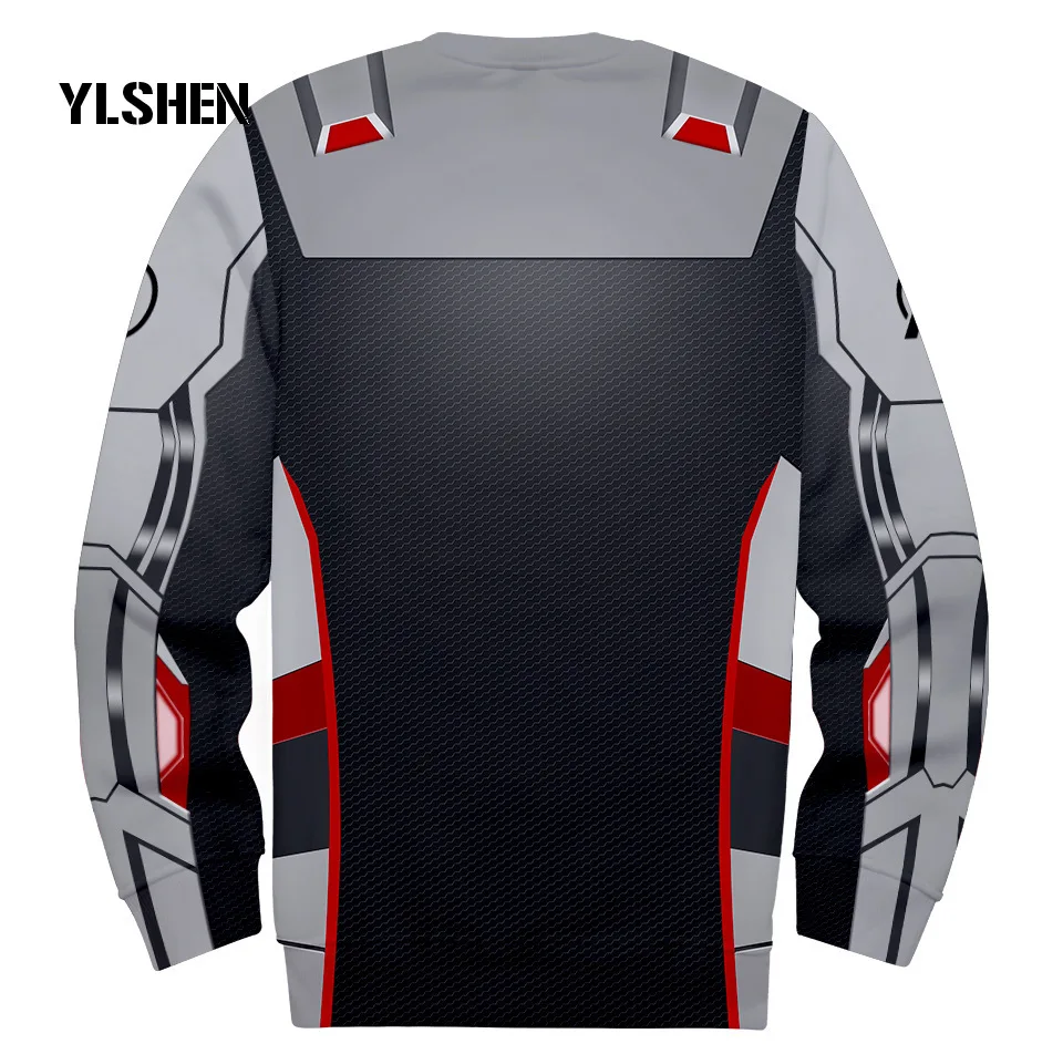 Avengers Endgame Jacket Avengers 4 Hoodies Cosplay Costume 3D Print Sweatershirt 2019 Final Battle Quantum Warfare Clothes Kids