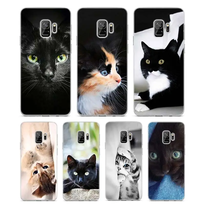 

Phone Case for Samsung Note 10 Pro 9 8 M20 Silicone Soft Cover for Samsung Galaxy S10e S10 S9 S8 Plus S7 S6 Edge Style 265XX