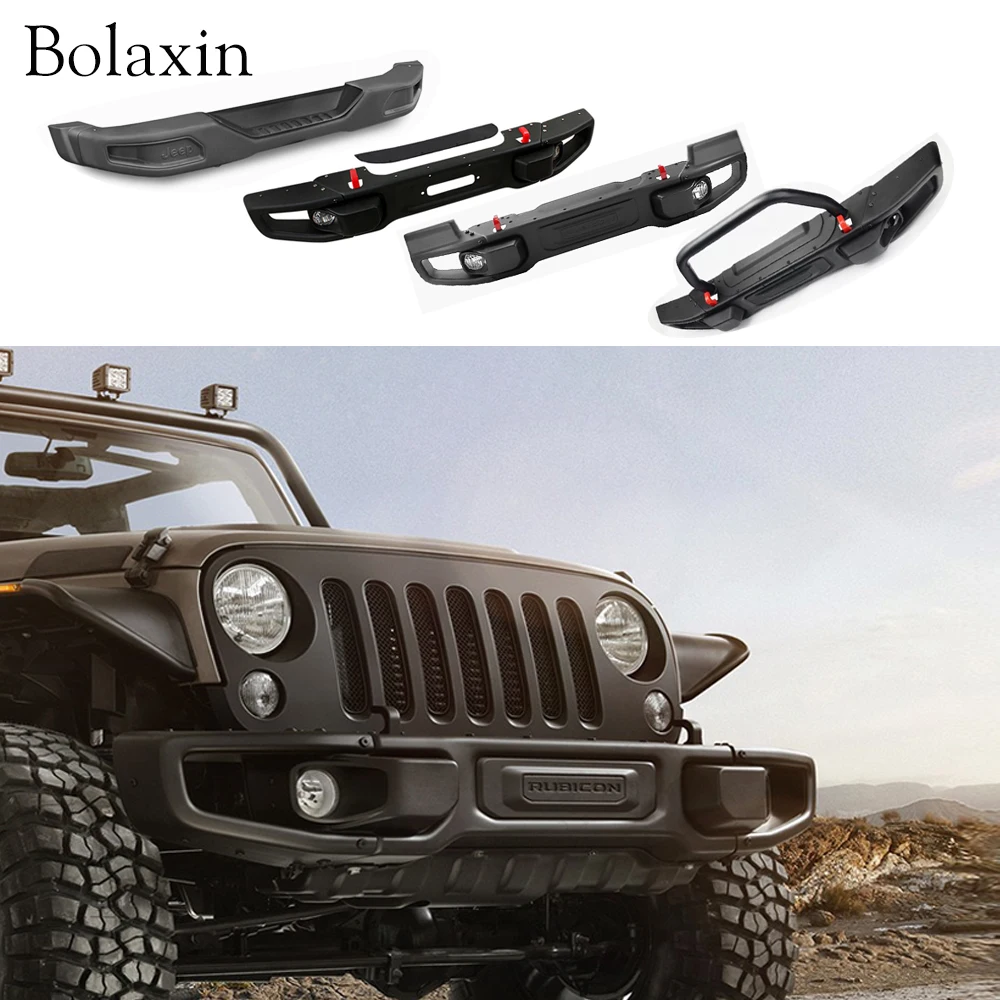 New design Bolaxin Car protection board Front /Rear Offroad Winch
