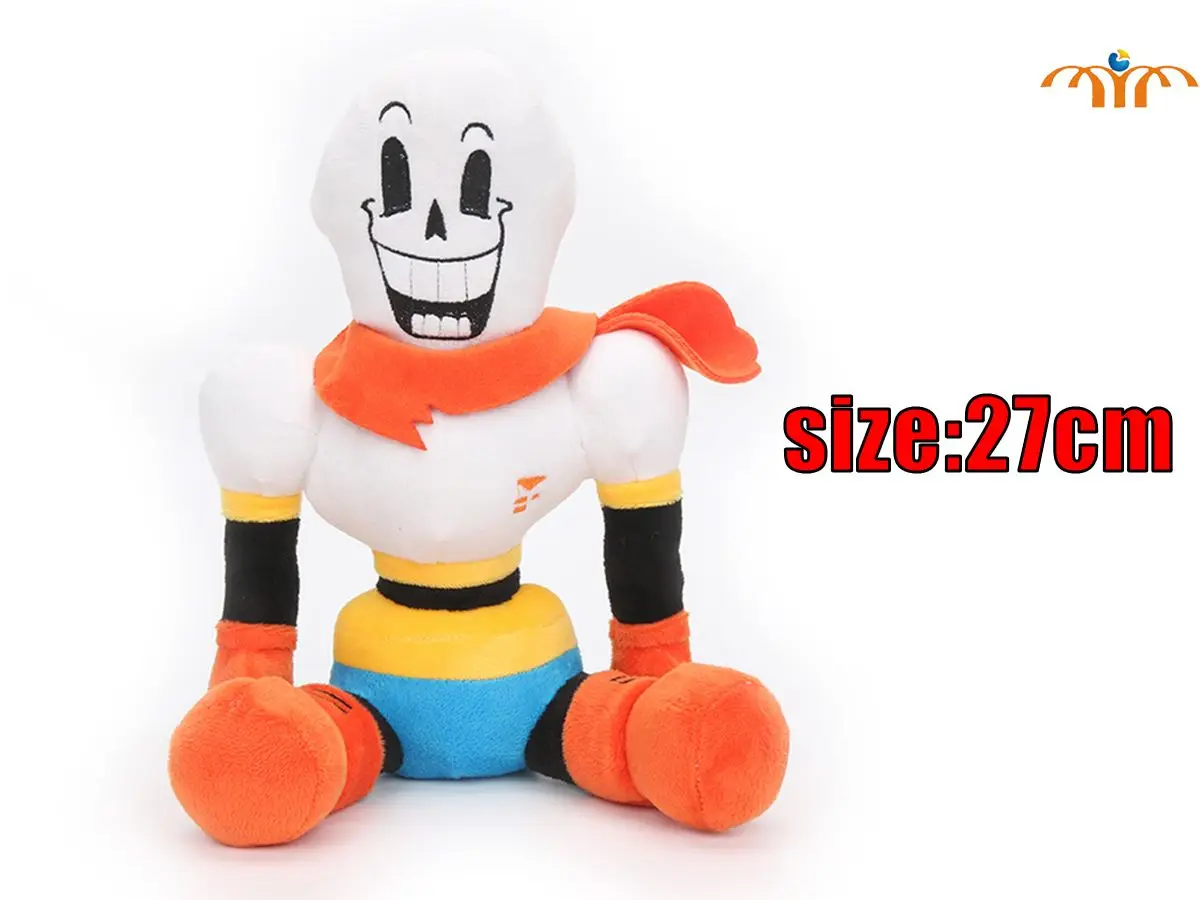 OHCOMICS 25 см игра Undertale Sans/Papyrus/Toriel pp кукла из хлопка плюшевая игрушка мягкая для всех