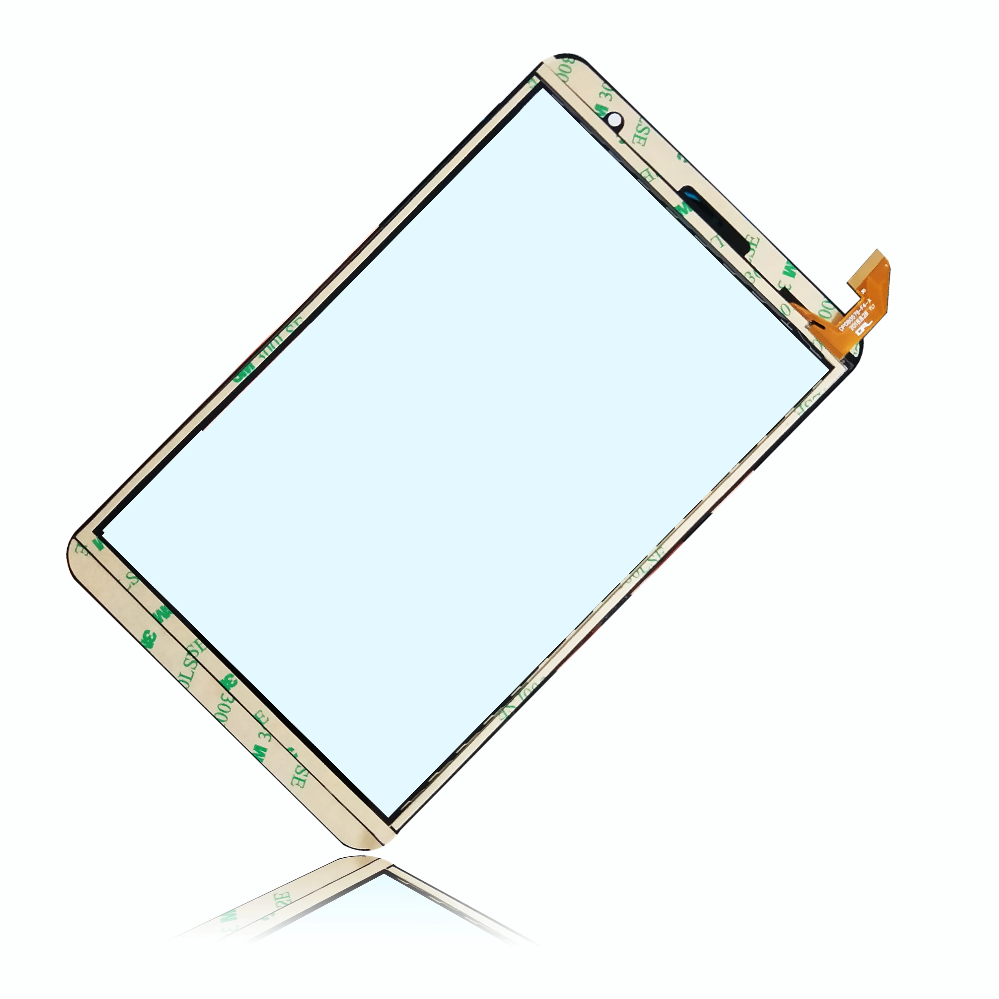 Сенсорный экран для Dexp Ursus P380i 8 дюймов с дигитайзером и стеклянным датчиком