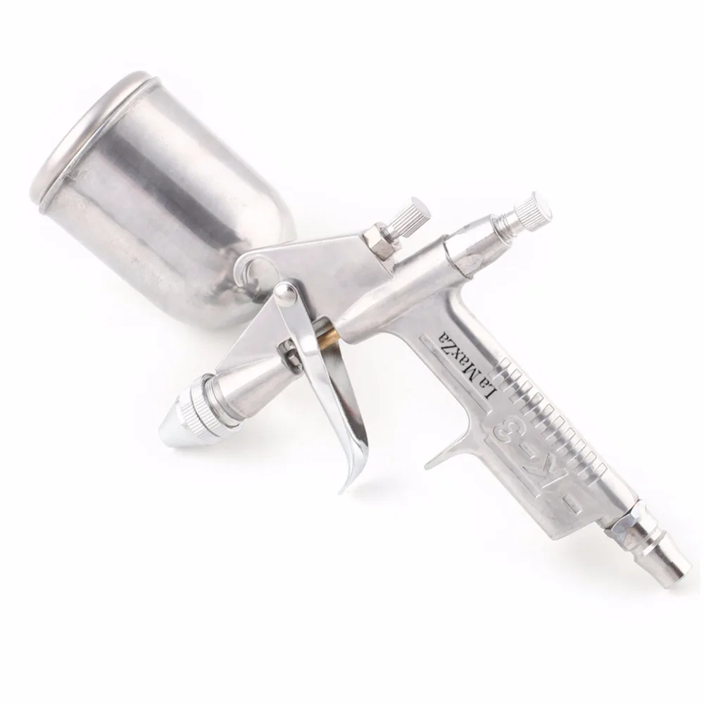 Touch up Gravity Feed Spray Paint Gun Sprayer Air Brush Airbrush Paint