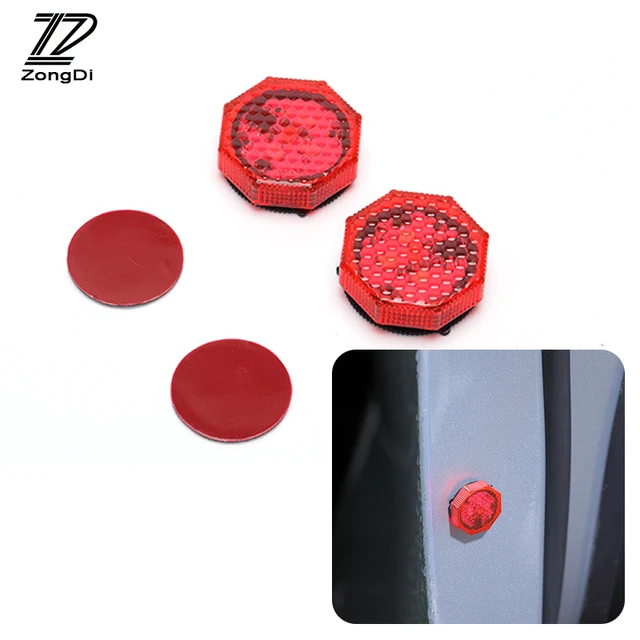 ZD Car door LED warning lights Anti collision lamps For Opel astra