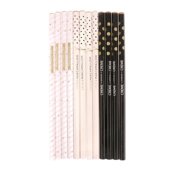 

12pcs 2B Wood Pencil Pen Stationery For Writing Drawing Office School Supplies