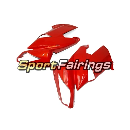 Красный черная обшивка для мотоцикла комплект для Kawasaki ER6F Ninja650r 2009 2010 2011 ABS Пластиковый Обвес рамы кузова капоты панелей